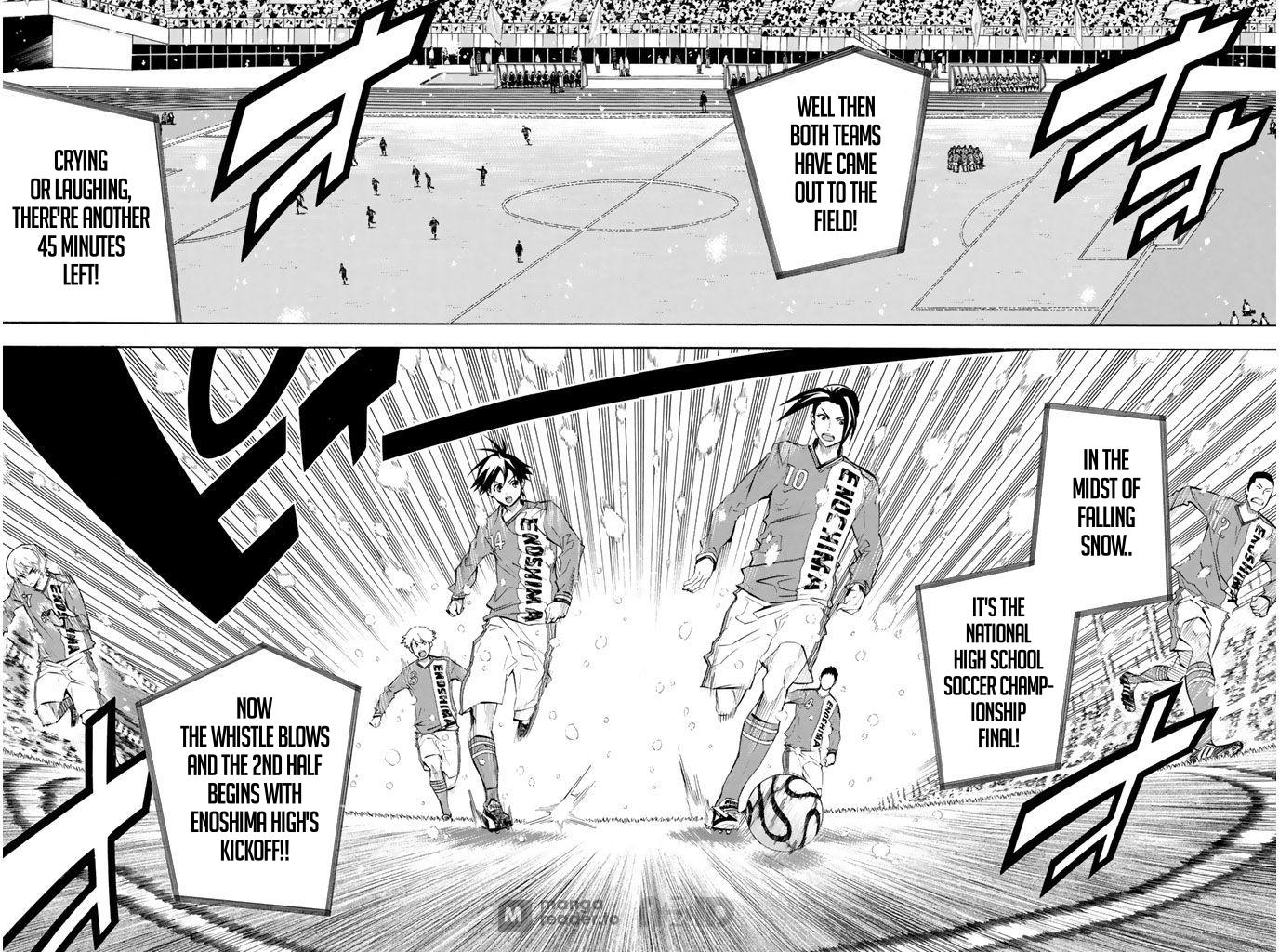 Area no Kishi Chap 267 - Next Chap 268