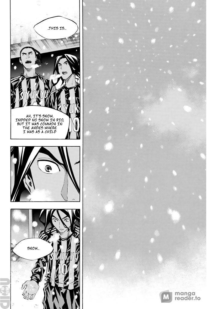 Area no Kishi Chap 267 - Next Chap 268