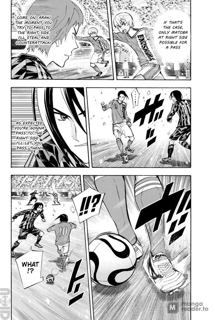 Area no Kishi Chap 267 - Next Chap 268