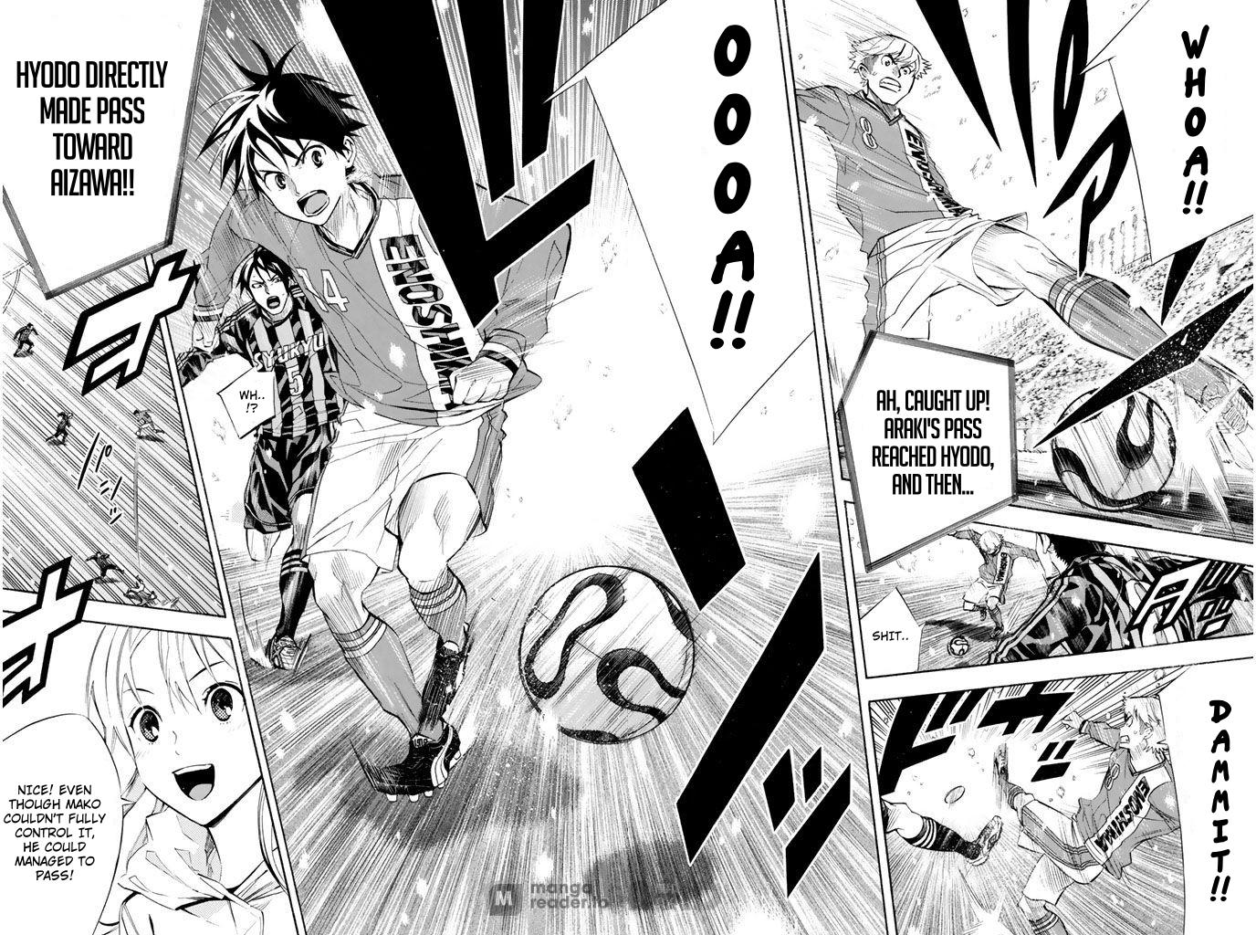 Area no Kishi Chap 267 - Next Chap 268