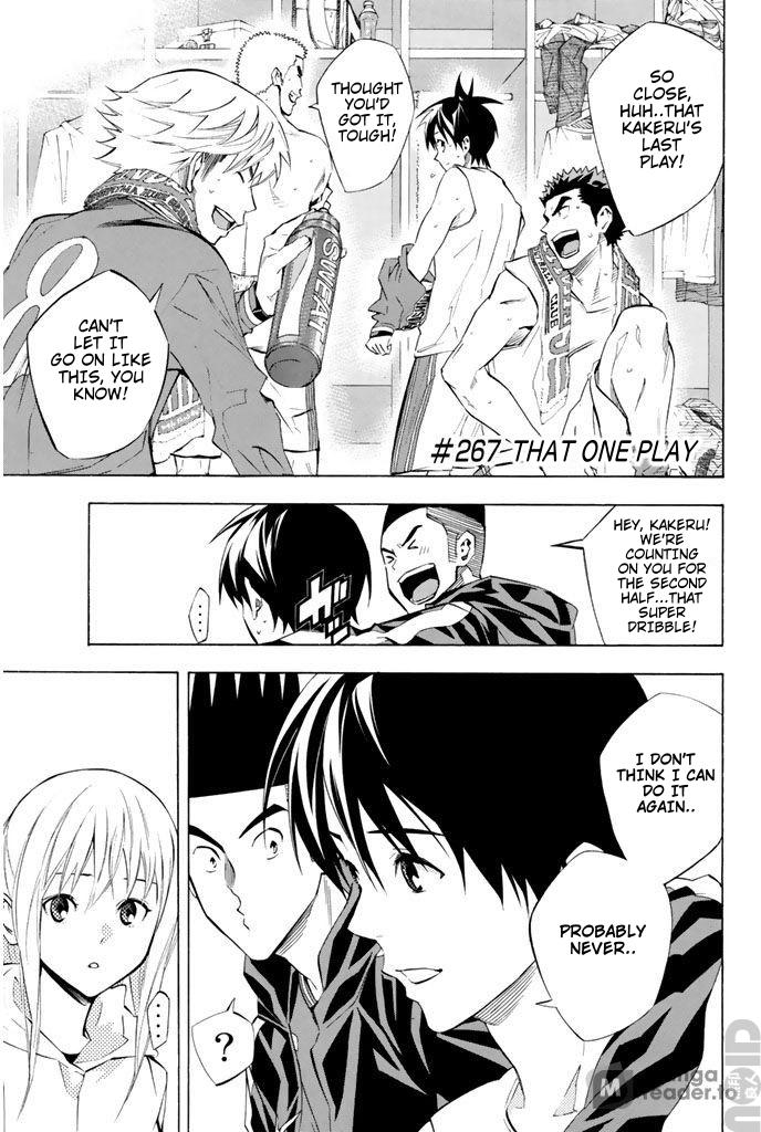 Area no Kishi Chap 267 - Next Chap 268