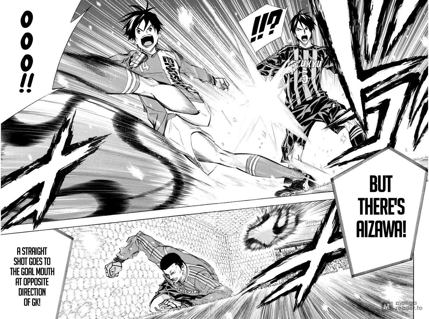 Area no Kishi Chap 268 - Next Chap 269