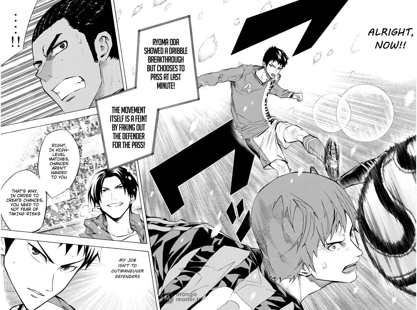 Area no Kishi Chap 268 - Next Chap 269