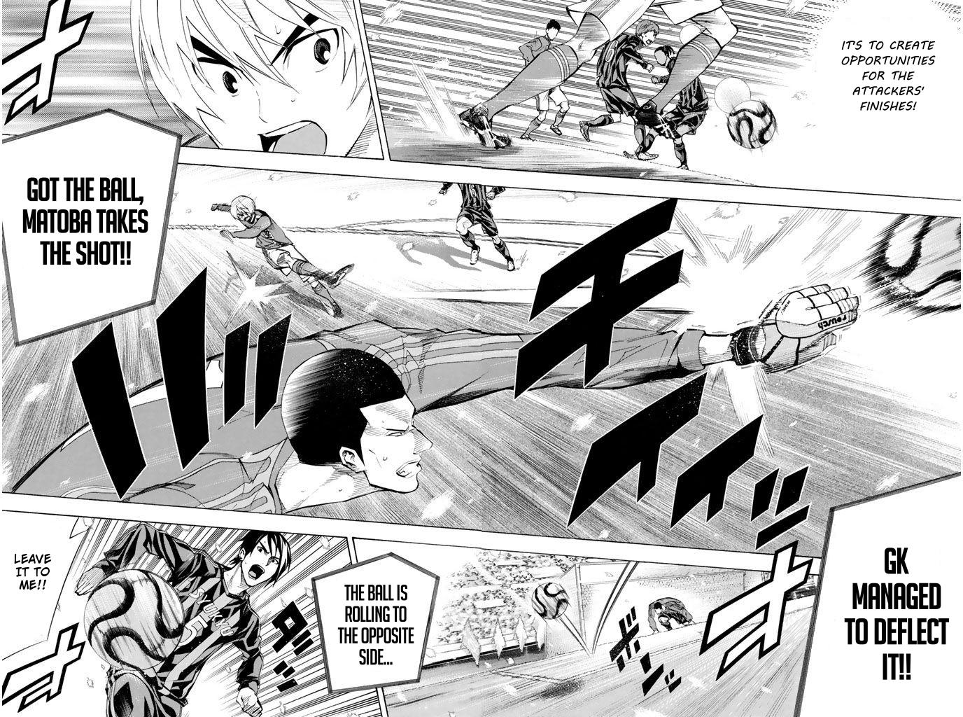 Area no Kishi Chap 268 - Next Chap 269