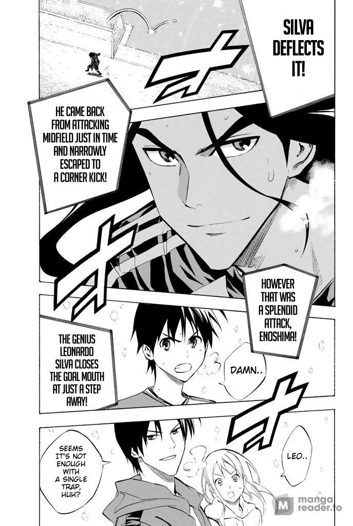 Area no Kishi Chap 268 - Next Chap 269