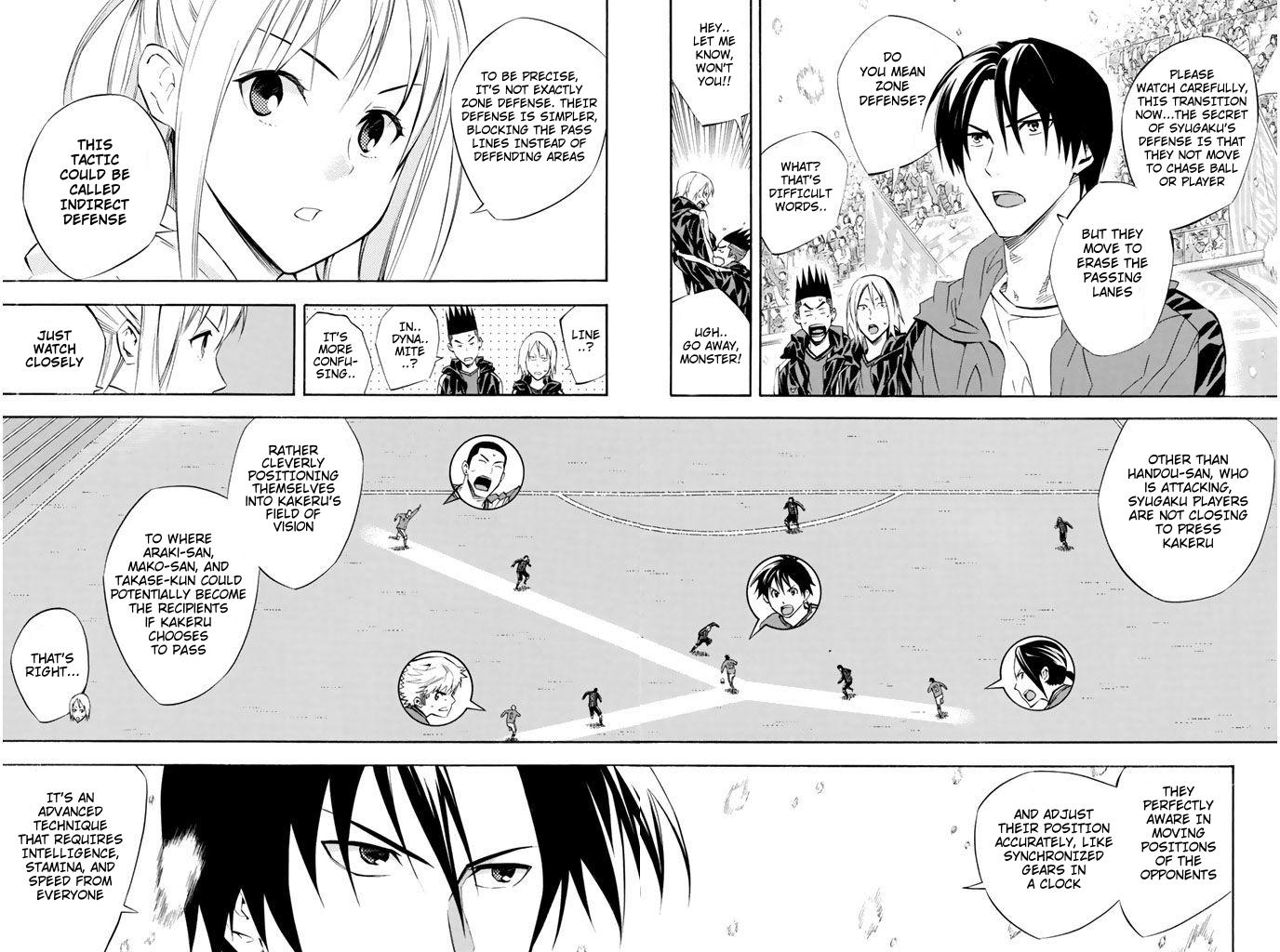 Area no Kishi Chap 268 - Next Chap 269