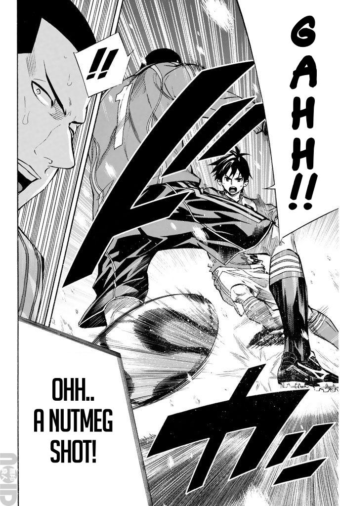 Area no Kishi Chap 269 - Next Chap 270