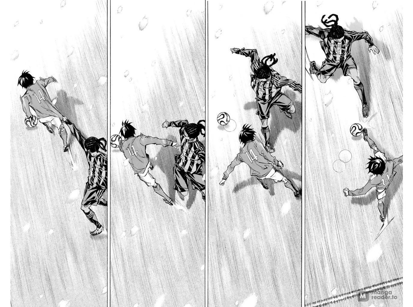 Area no Kishi Chap 269 - Next Chap 270