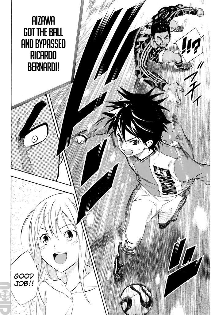 Area no Kishi Chap 269 - Next Chap 270