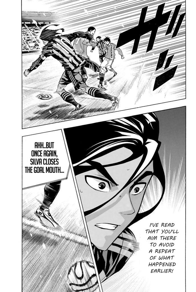 Area no Kishi Chap 269 - Next Chap 270