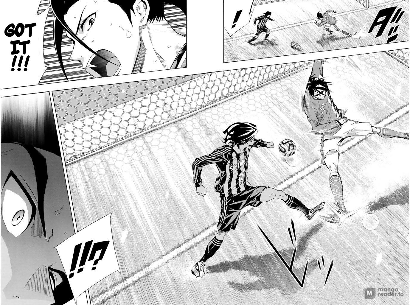 Area no Kishi Chap 269 - Next Chap 270