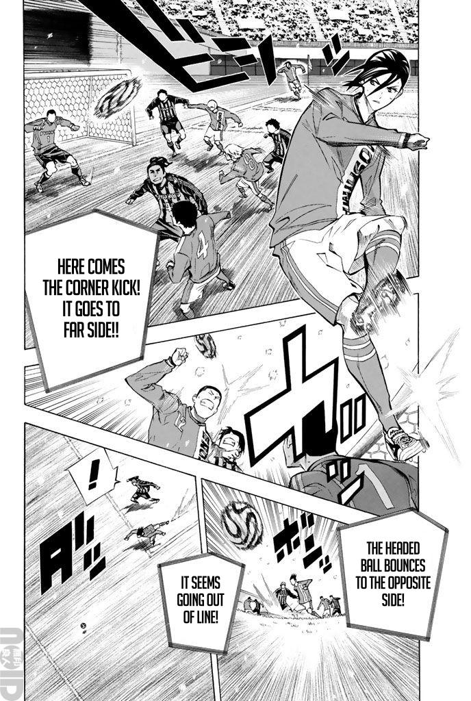 Area no Kishi Chap 269 - Next Chap 270