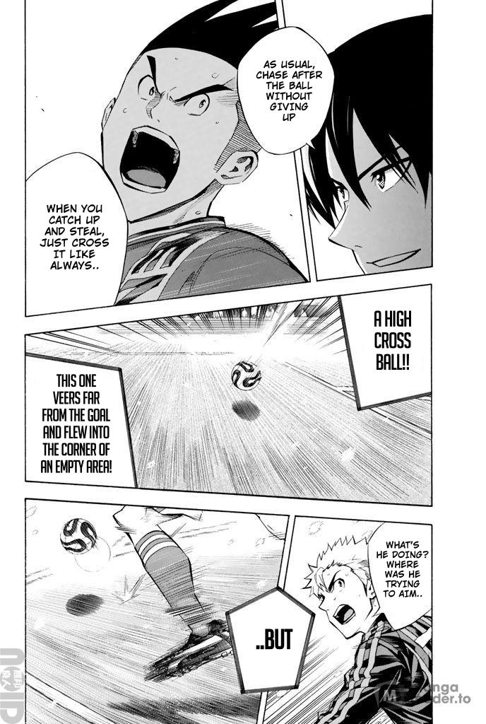 Area no Kishi Chap 269 - Next Chap 270