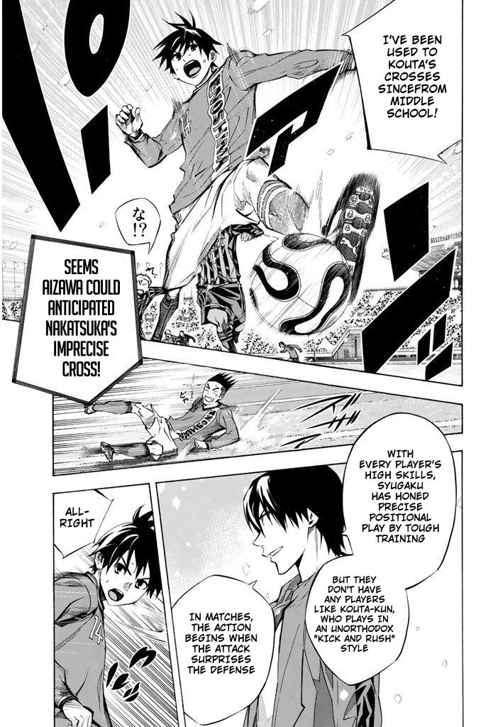Area no Kishi Chap 269 - Next Chap 270