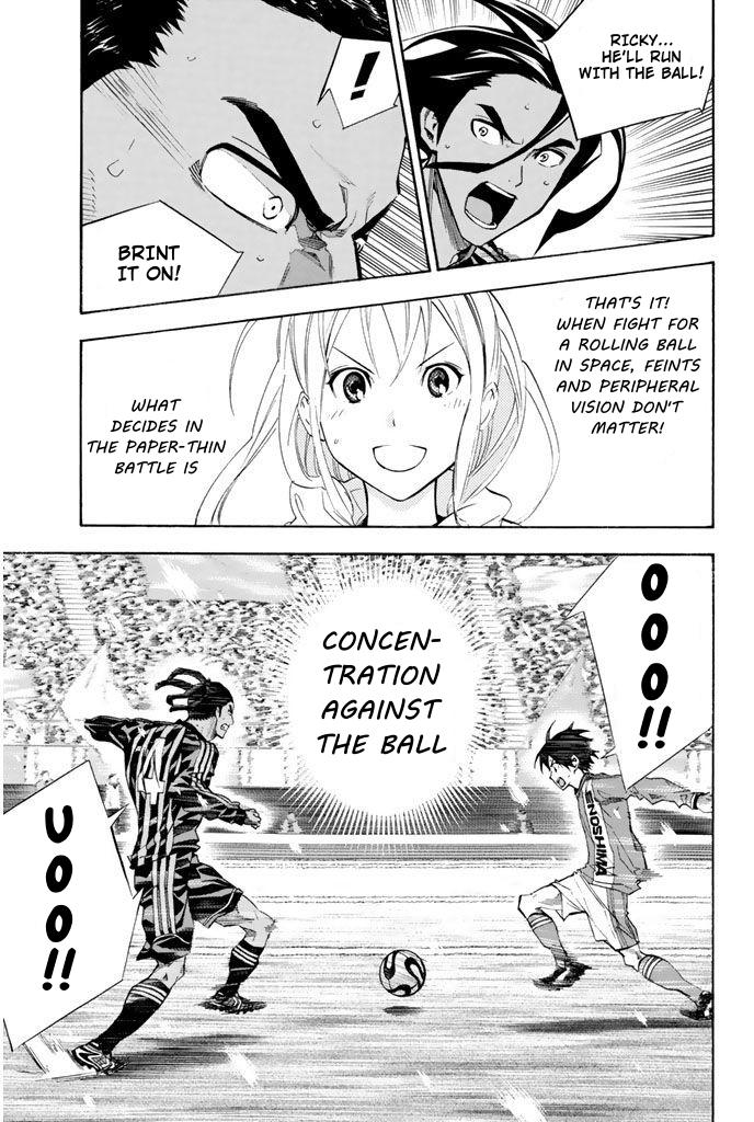 Area no Kishi Chap 269 - Next Chap 270