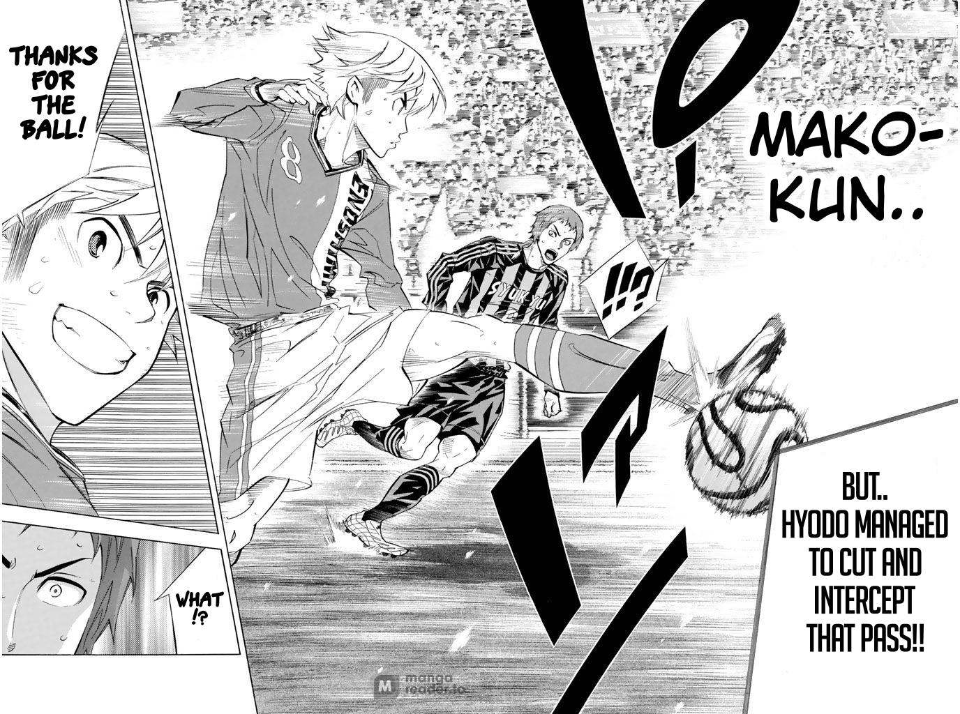 Area no Kishi Chap 270 - Next Chap 271