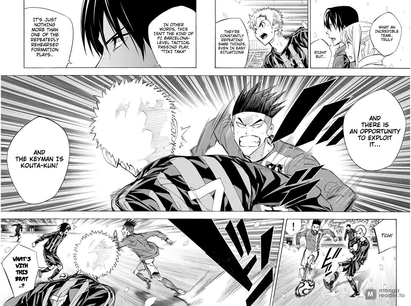 Area no Kishi Chap 270 - Next Chap 271