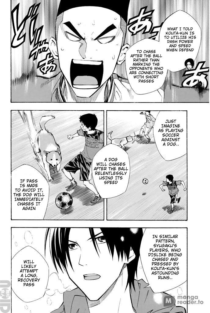 Area no Kishi Chap 270 - Next Chap 271