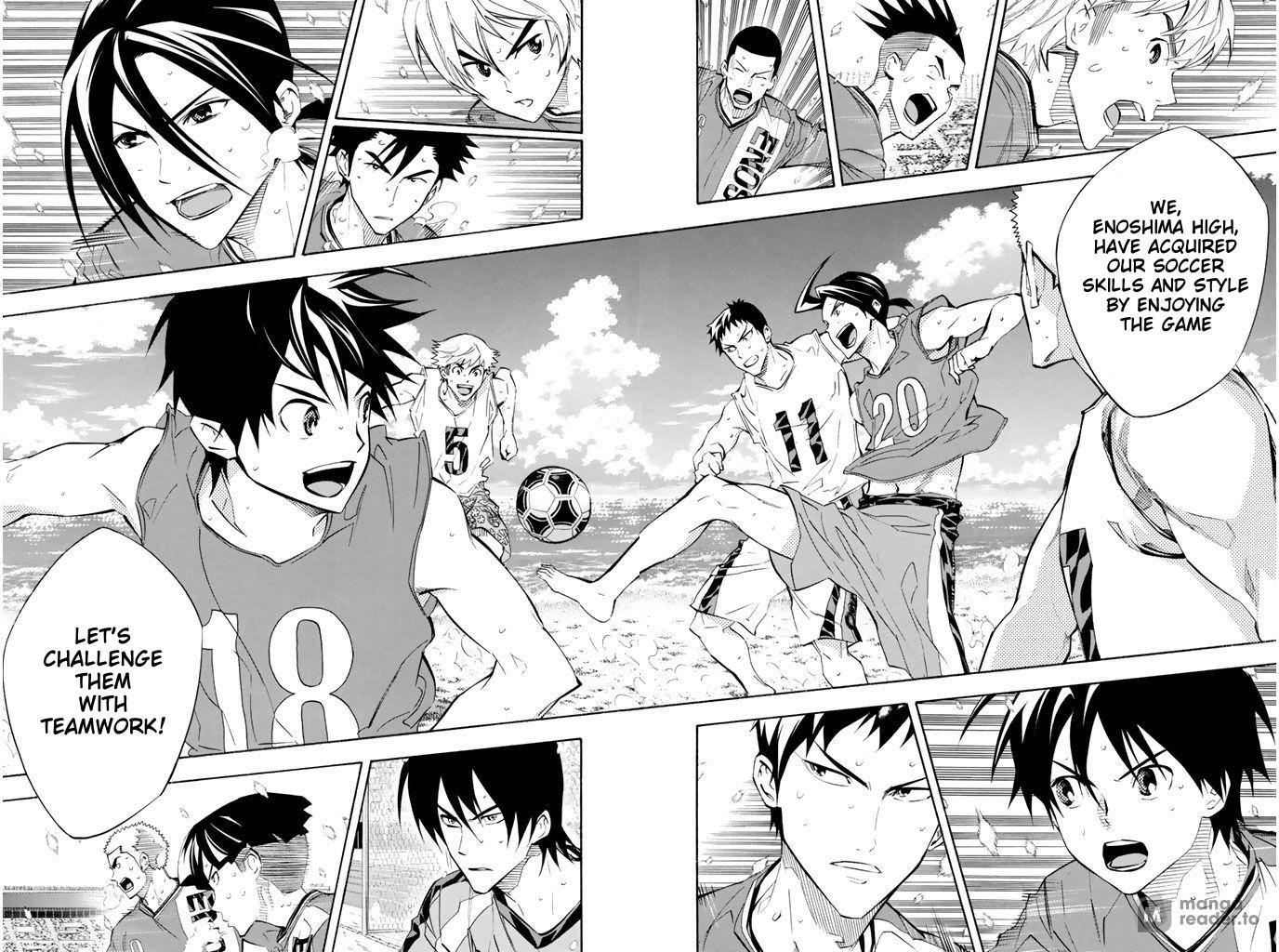 Area no Kishi Chap 270 - Next Chap 271