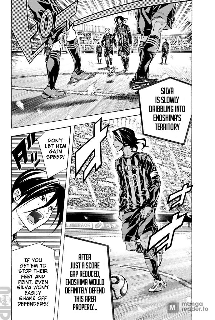 Area no Kishi Chap 270 - Next Chap 271