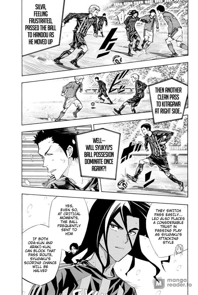 Area no Kishi Chap 270 - Next Chap 271