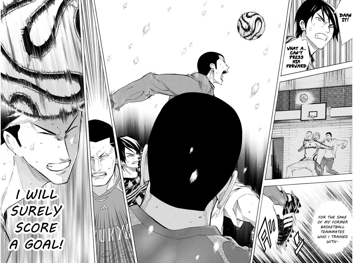 Area no Kishi Chap 271 - Next Chap 272