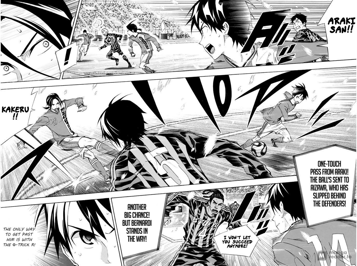 Area no Kishi Chap 271 - Next Chap 272