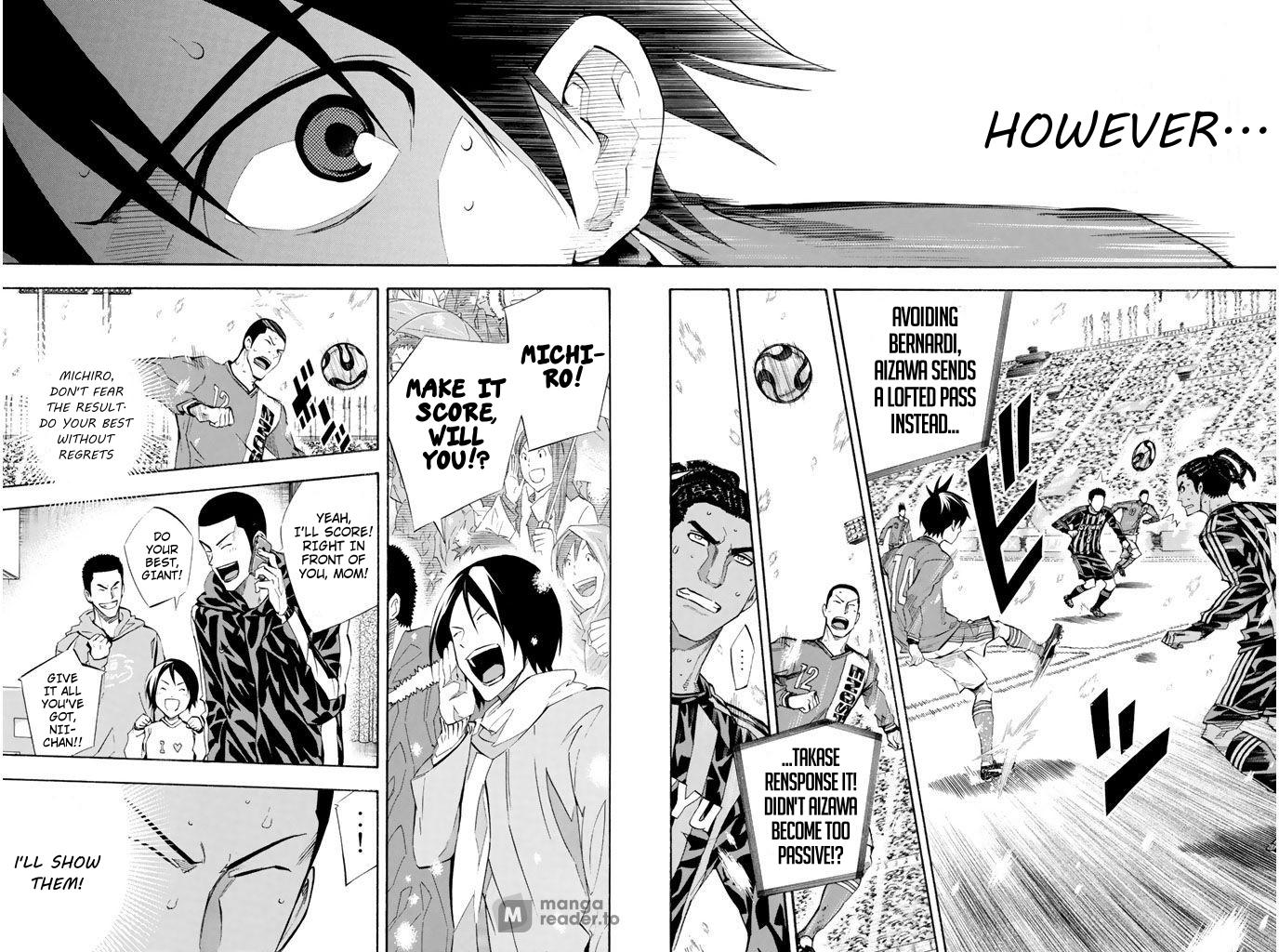 Area no Kishi Chap 271 - Next Chap 272