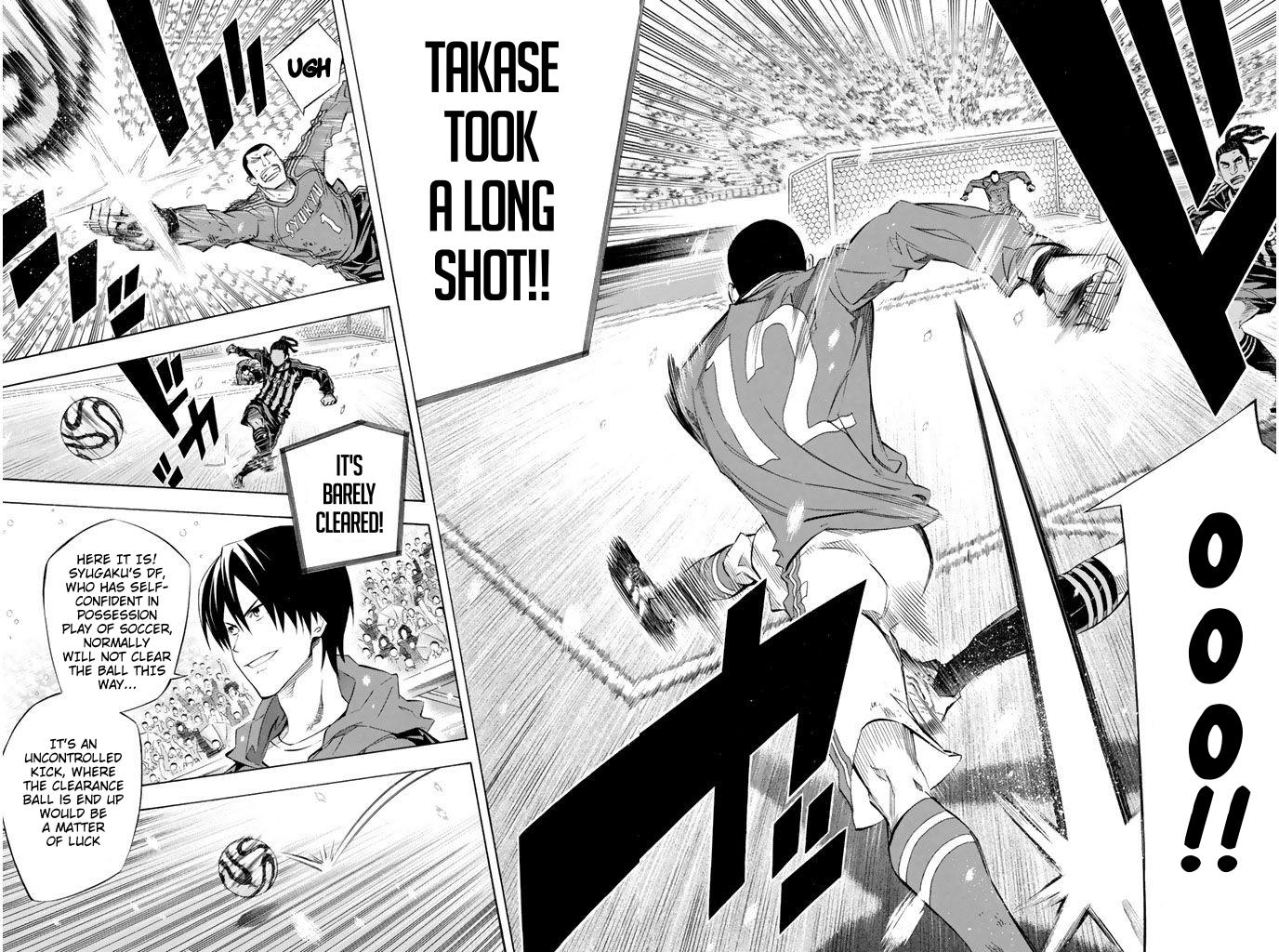 Area no Kishi Chap 271 - Next Chap 272