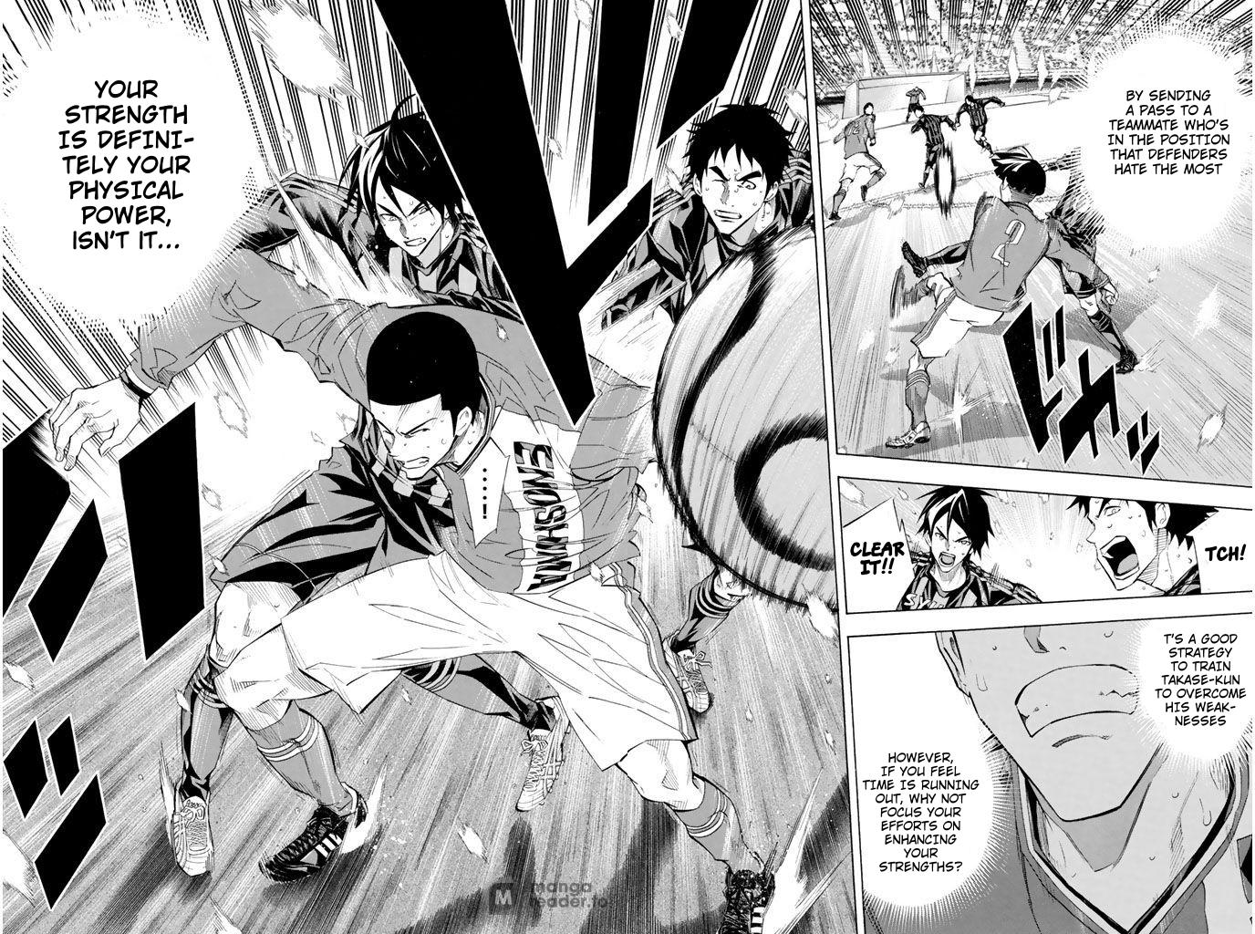 Area no Kishi Chap 271 - Next Chap 272