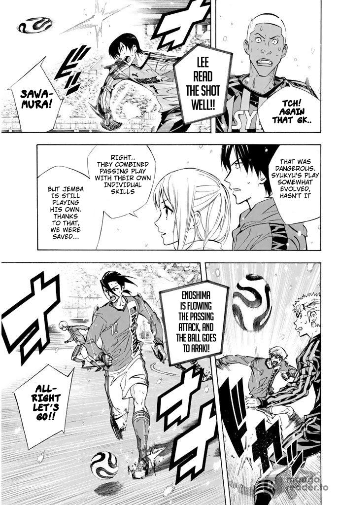 Area no Kishi Chap 272 - Next Chap 273