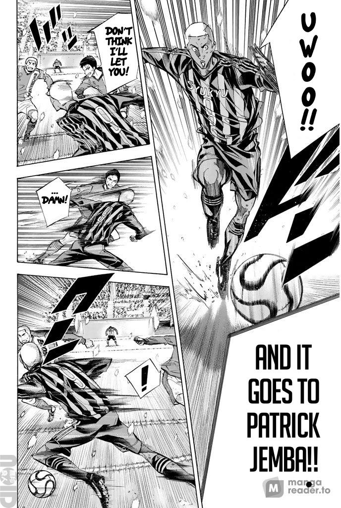 Area no Kishi Chap 272 - Next Chap 273