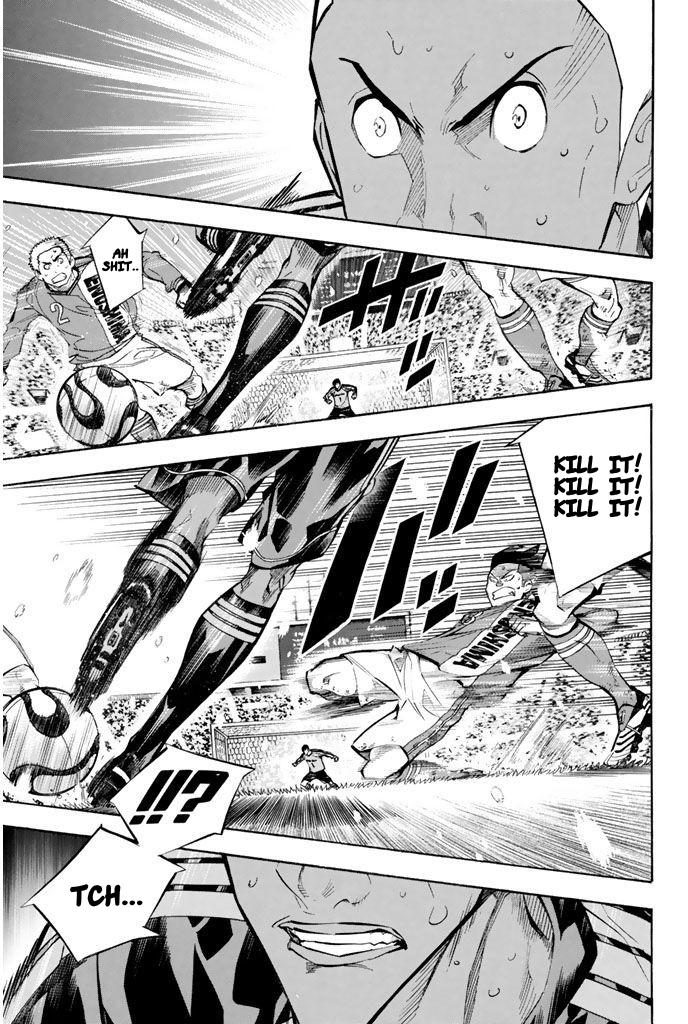 Area no Kishi Chap 272 - Next Chap 273