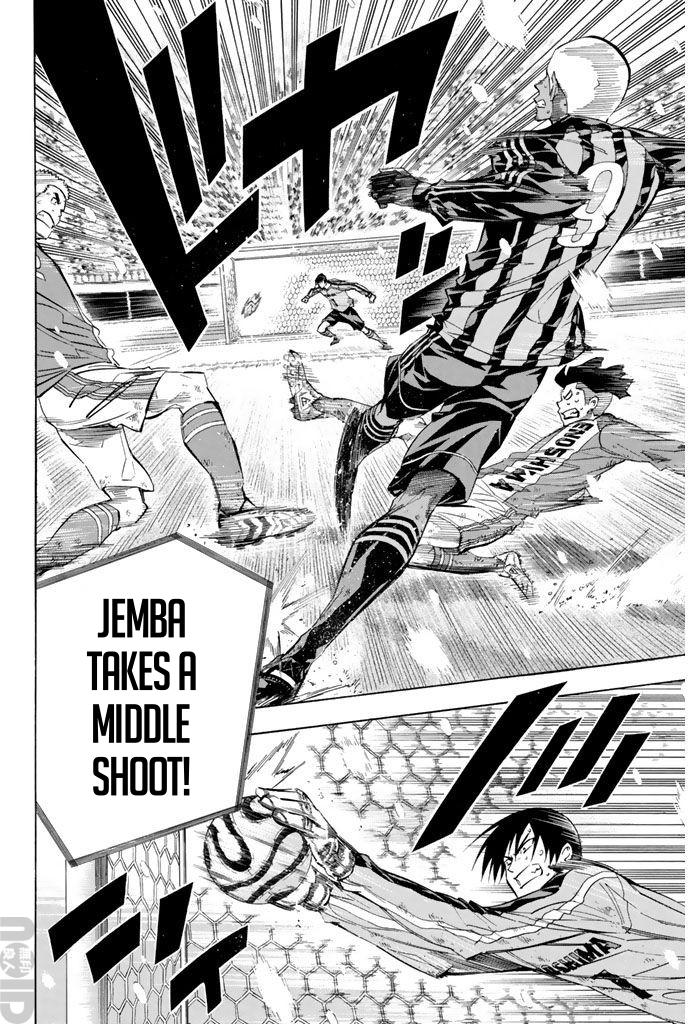 Area no Kishi Chap 272 - Next Chap 273