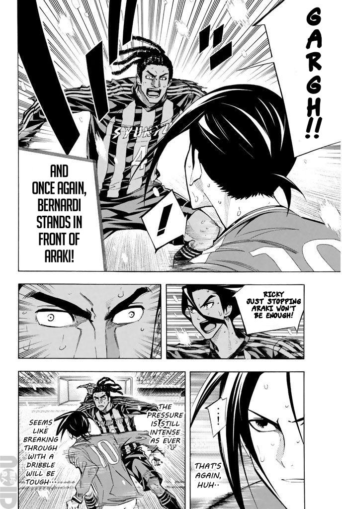 Area no Kishi Chap 272 - Next Chap 273