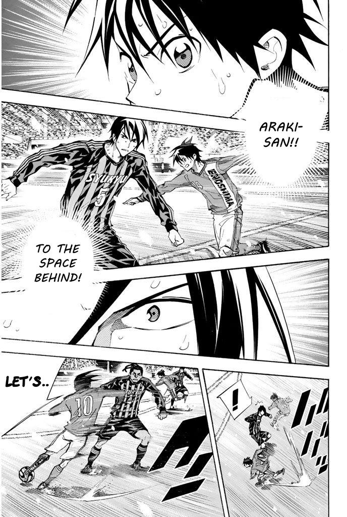 Area no Kishi Chap 272 - Next Chap 273