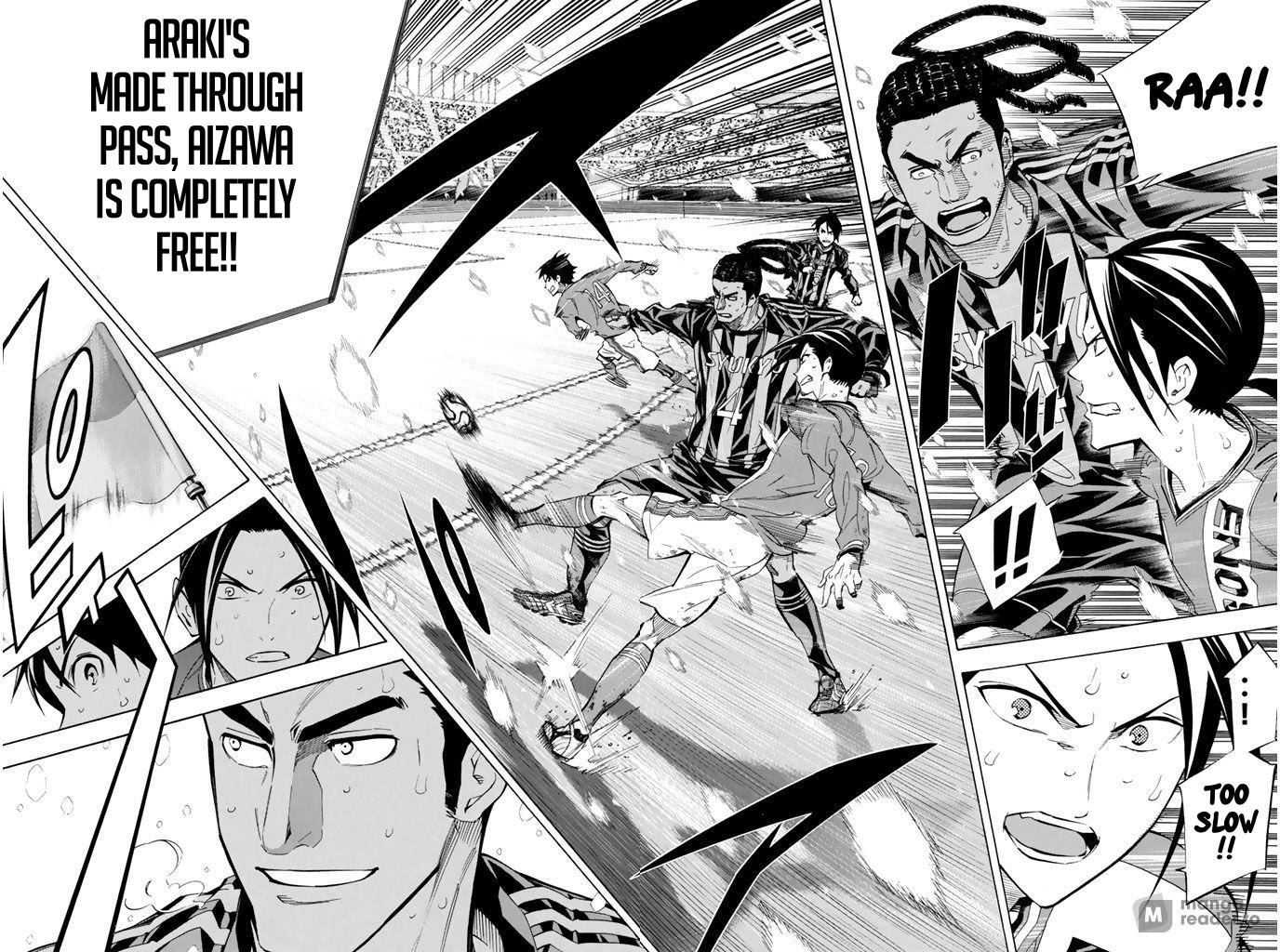 Area no Kishi Chap 272 - Next Chap 273