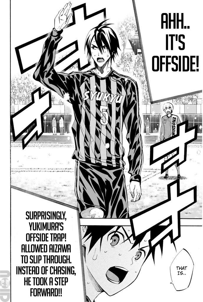 Area no Kishi Chap 272 - Next Chap 273