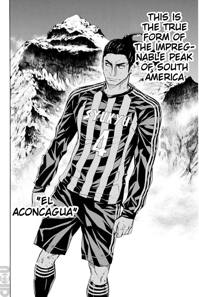 Area no Kishi Chap 272 - Next Chap 273