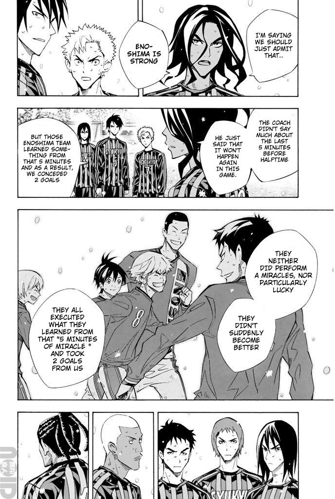 Area no Kishi Chap 272 - Next Chap 273