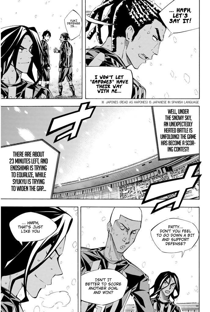 Area no Kishi Chap 272 - Next Chap 273