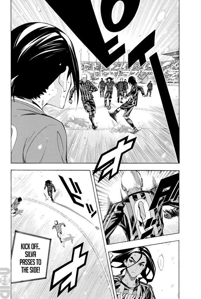 Area no Kishi Chap 272 - Next Chap 273