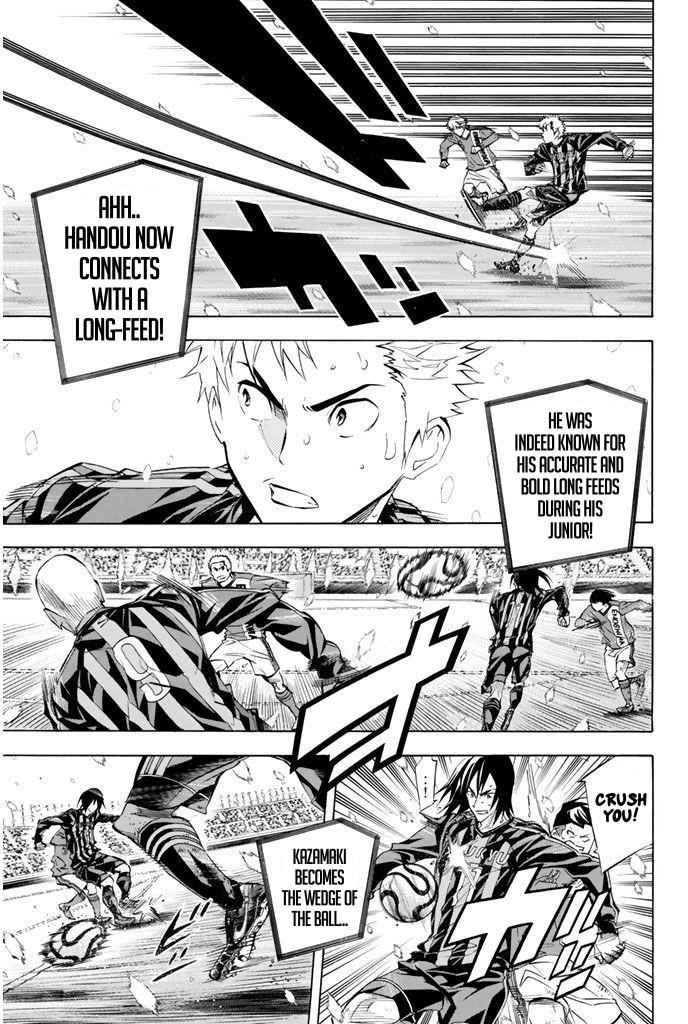 Area no Kishi Chap 272 - Next Chap 273