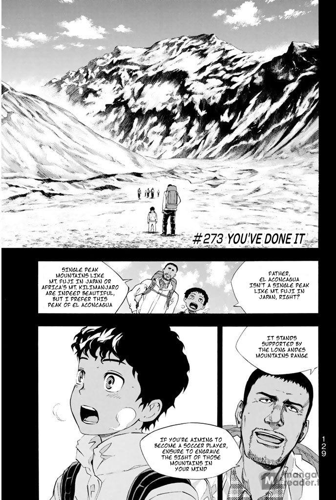 Area no Kishi Chap 273 - Next Chap 274