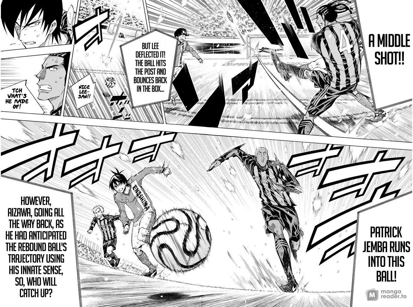 Area no Kishi Chap 273 - Next Chap 274