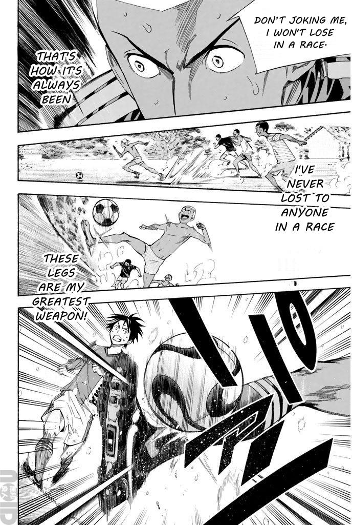 Area no Kishi Chap 273 - Next Chap 274