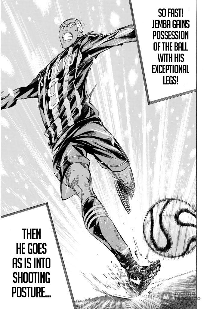 Area no Kishi Chap 273 - Next Chap 274