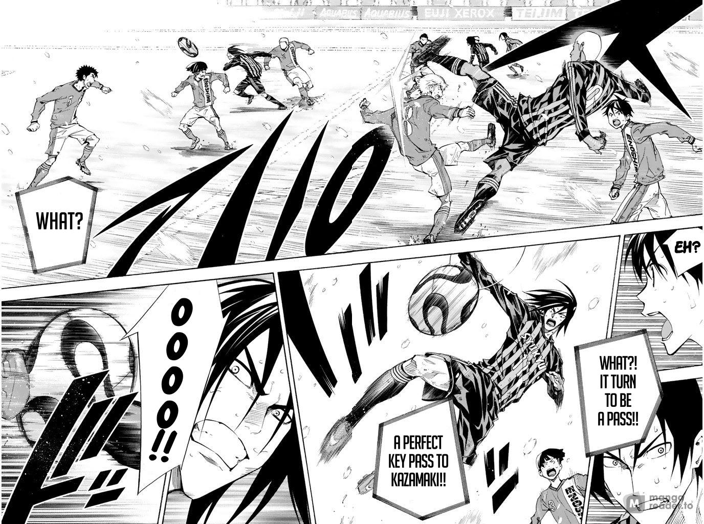 Area no Kishi Chap 273 - Next Chap 274