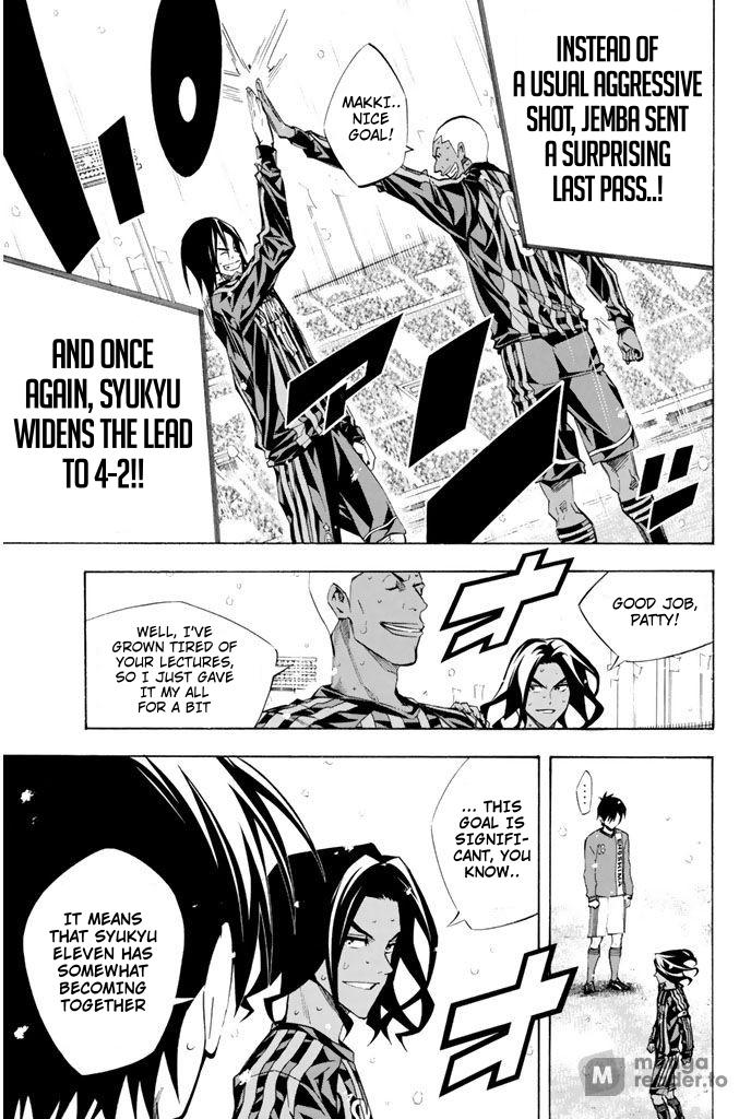 Area no Kishi Chap 273 - Next Chap 274