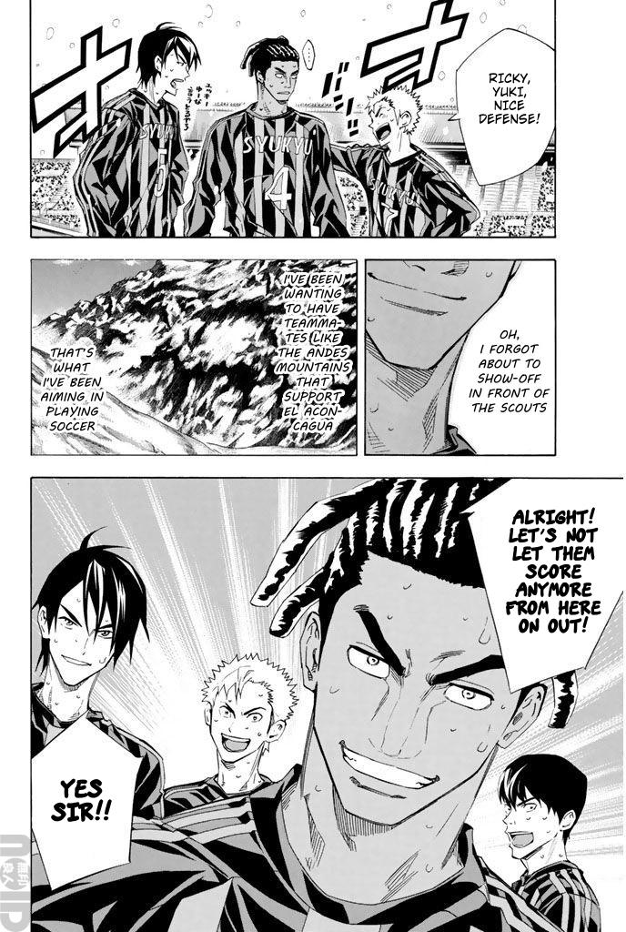 Area no Kishi Chap 273 - Next Chap 274